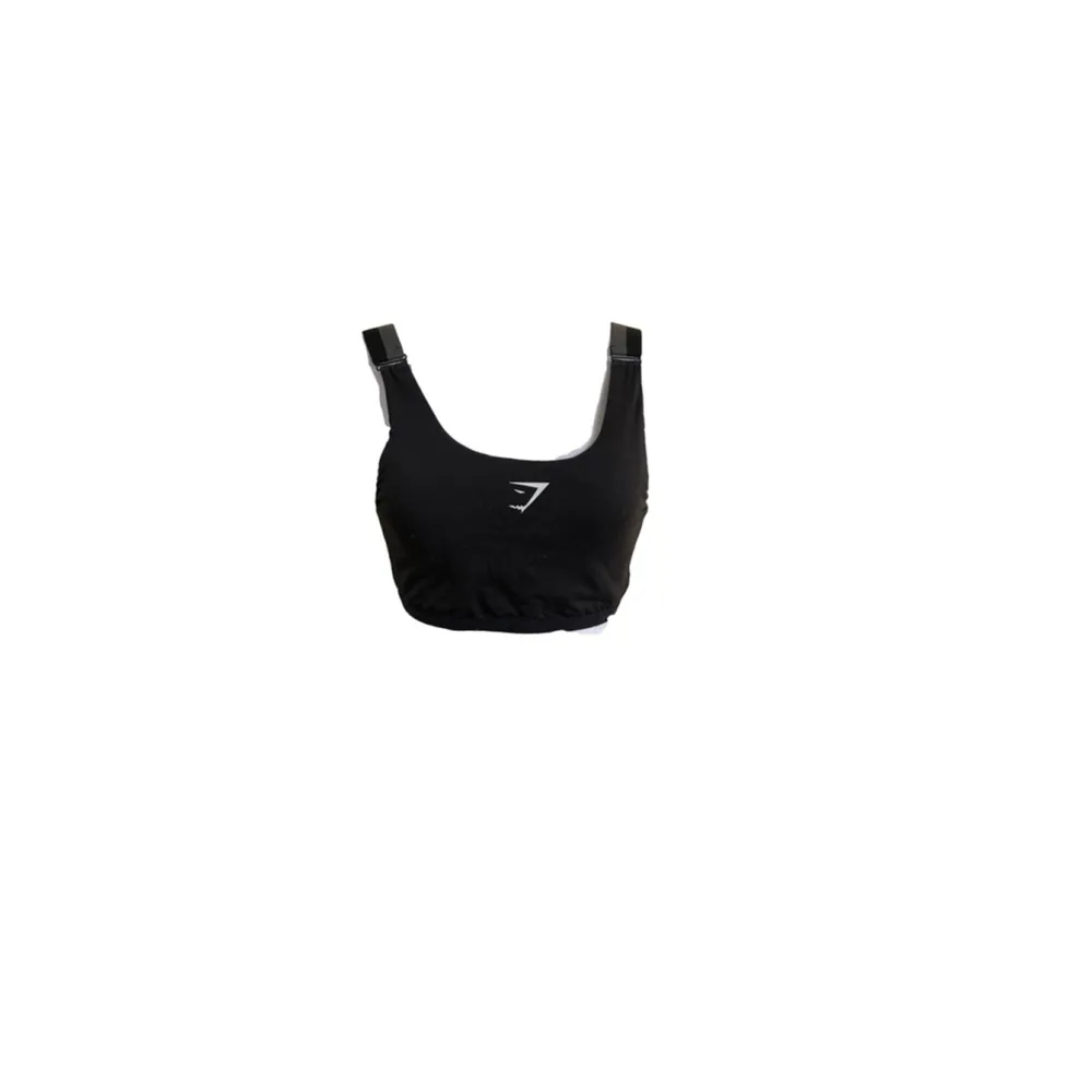 Women's Gymshark Sports Bra Black Size 14” band - Image 2