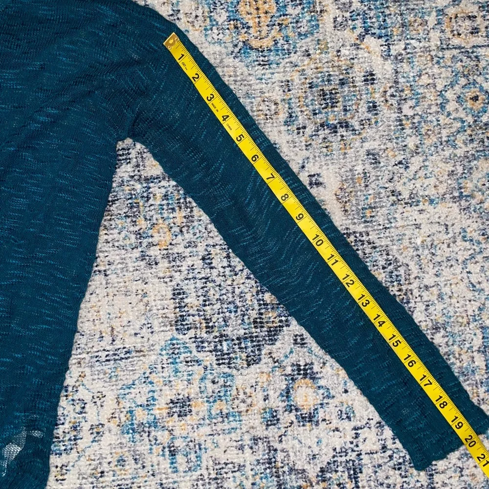 KENSIE sheer sweater size S - Image 6