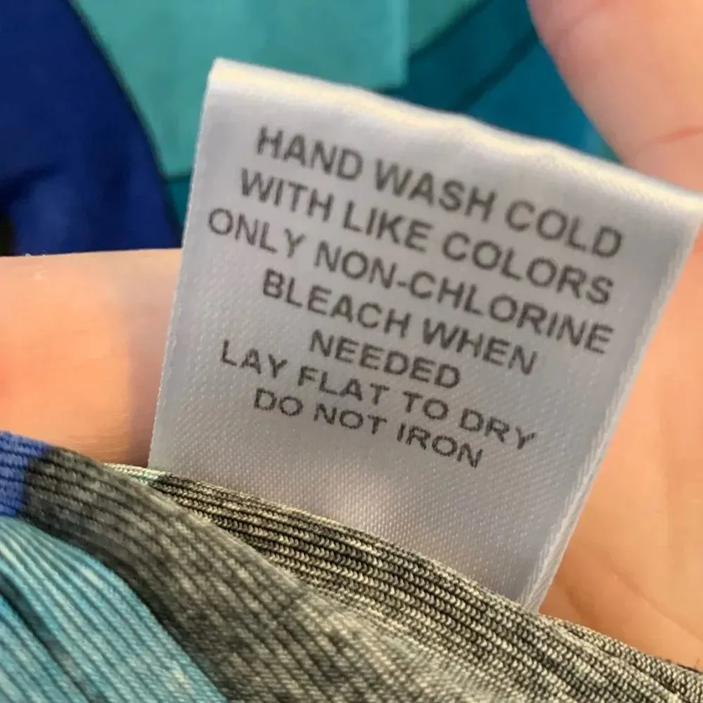 Travel Elements Jacket Cardigan Stretch Large Blue - Image 5