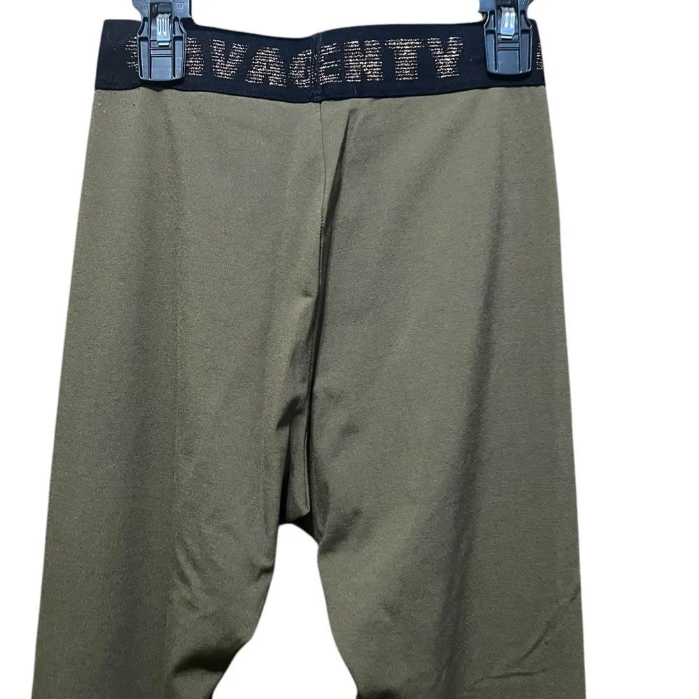 Savage X Fenty Forever Savage Legging Army Green Size Small - Image 10