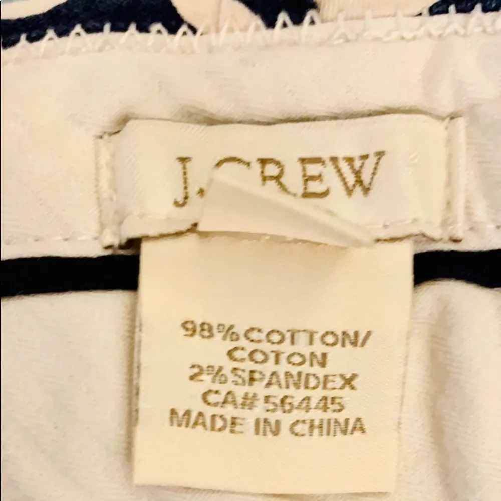 J. Crew Pop Art Polka Dot Cafe Capris. EUC. - Image 8