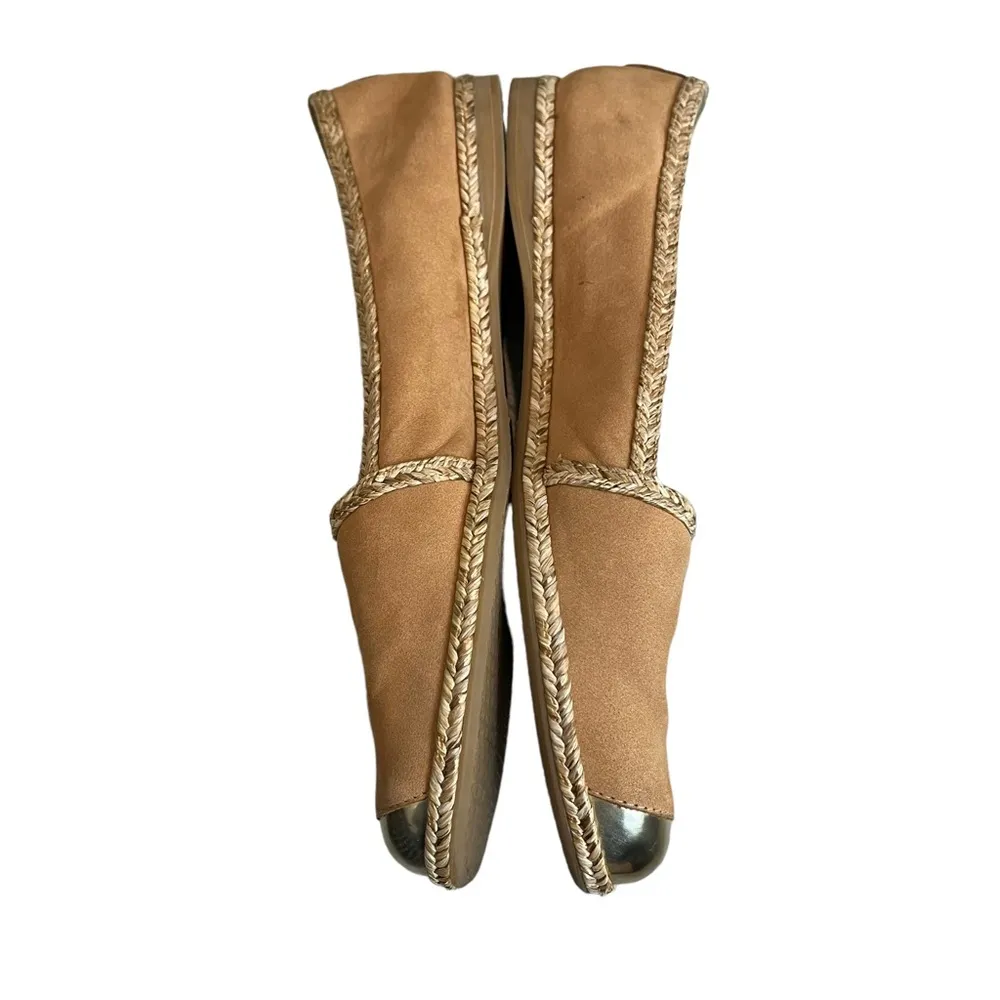 Stuart Weitzman Tripadrille Espadrille Flats, Sz 7.5 - Image 9