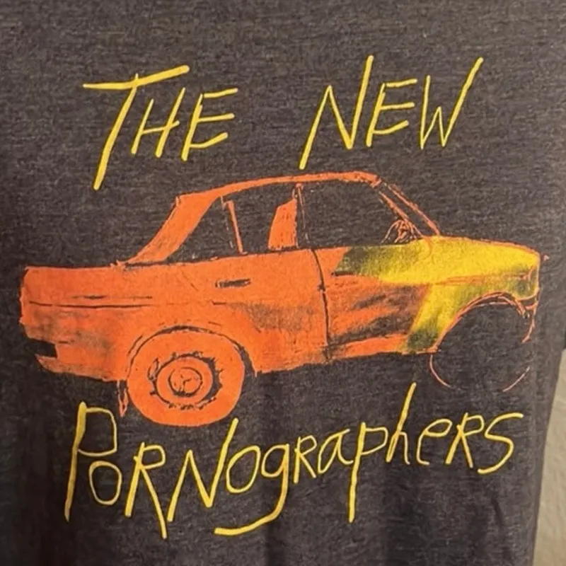 New Pornographers Car Tee
Size Large - Image 3