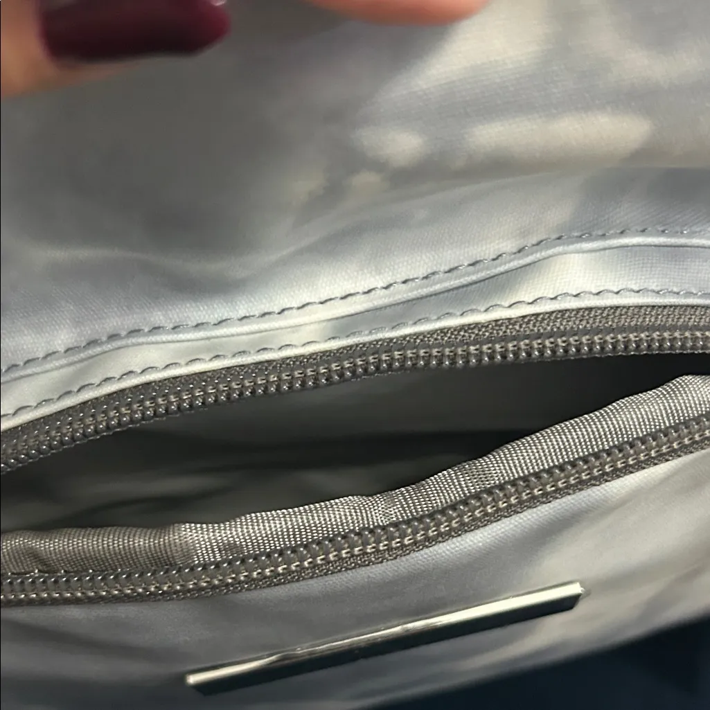 Petunia Pickle Bottom Gray Kids Backpack - Image 9