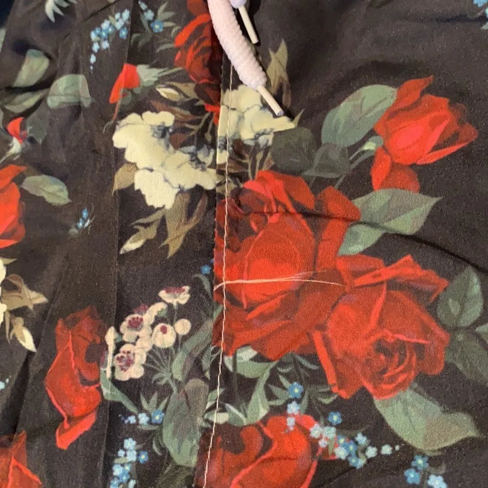 Women’s Casual Swim Shorts Quick Dry with Floral Print Size M NWOT **Flaw Size M - Image 10