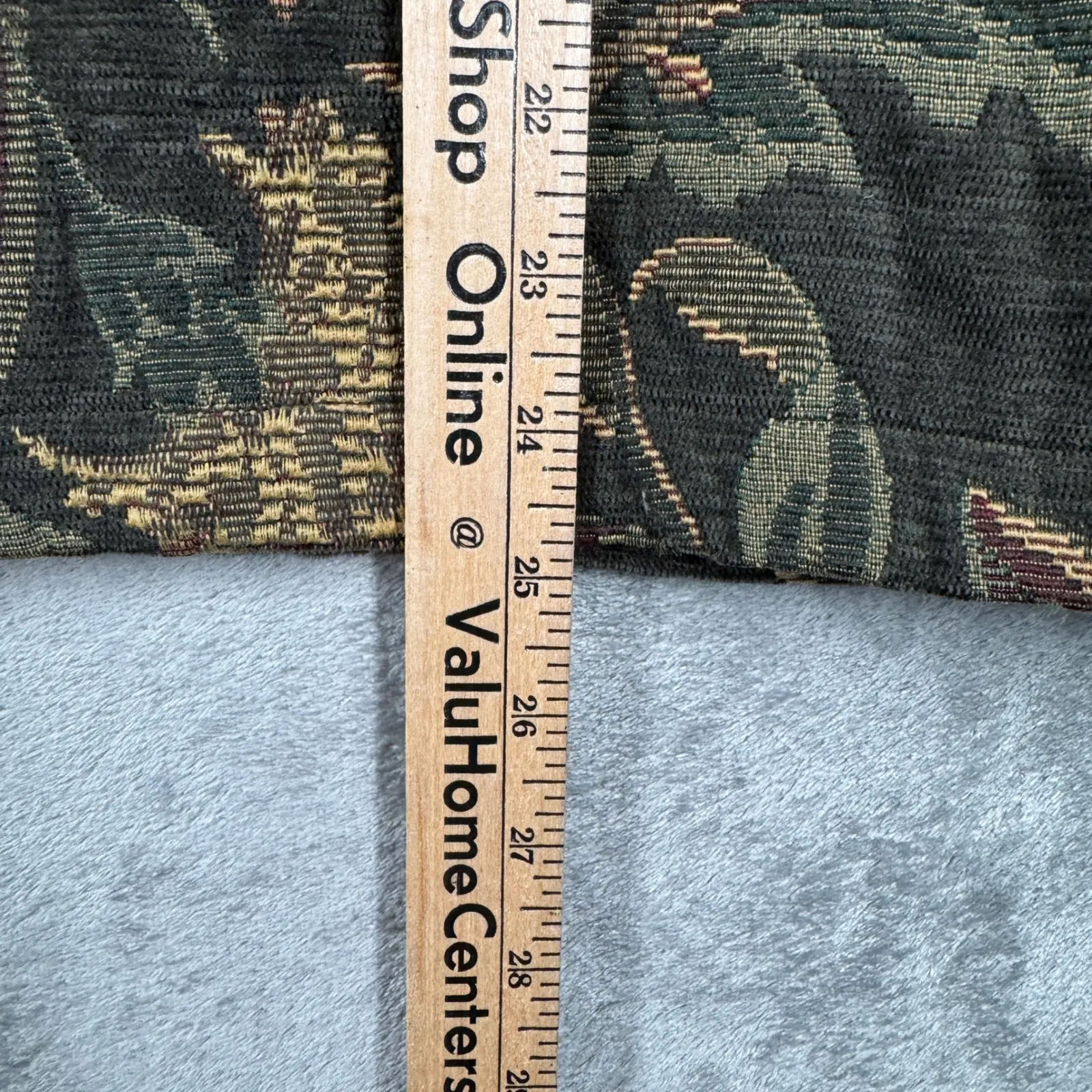 Dressbarn Woman Tapestry‎ Floral Jacket Brown Green Boho Cottagecore Retro 2X - Image 8