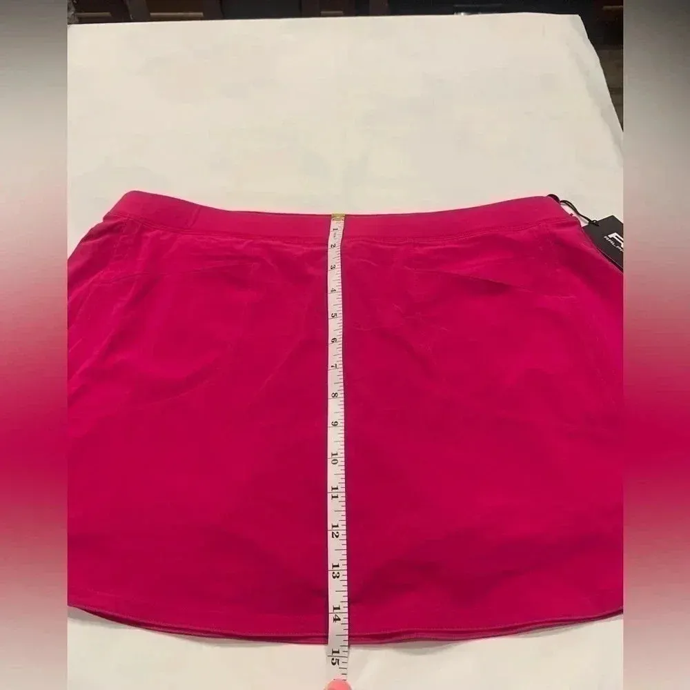 Rlx Golf
Perforated Stretch Skort Size L Color Pink - Image 7