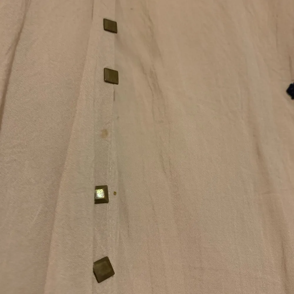 Aztec Pattern Shoulder Coverup Tan Size M - Image 3