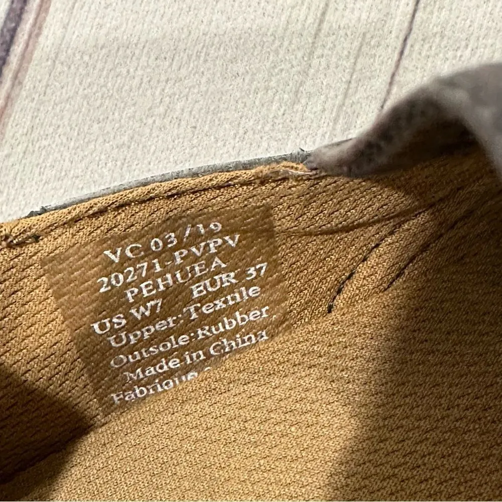 OLUKAI Pehuea Comfort Shoes Women Sz 7 Pavement Grey Mesh Sneakers 20271 - Image 4