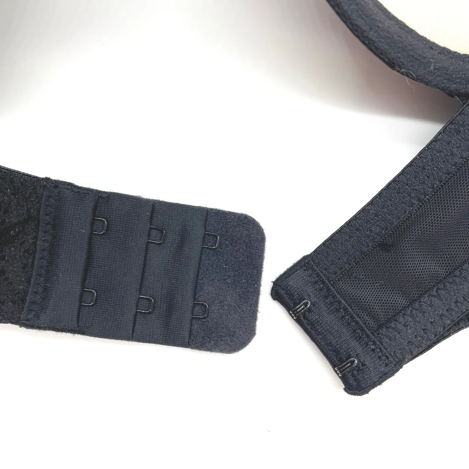 Adore Me Black‎ Lace Plunge Push Up Bra 32C Boudoir Glam Lingerie Whimsy 40043 - Image 9