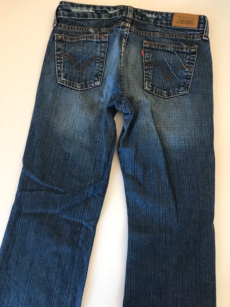 Levi’s 545 Boot Cut Jeans - Image 9