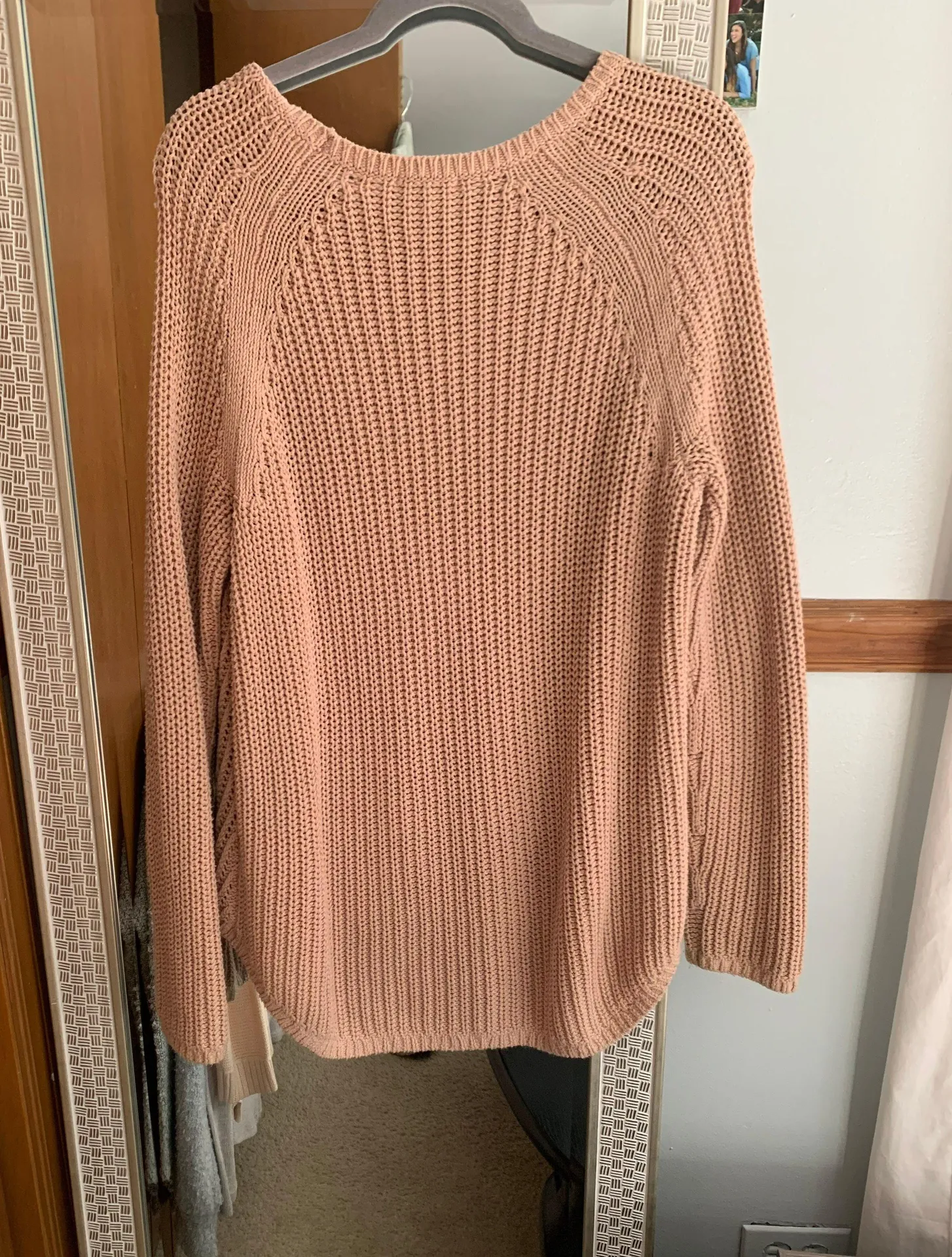 Peach Sweater - Image 3