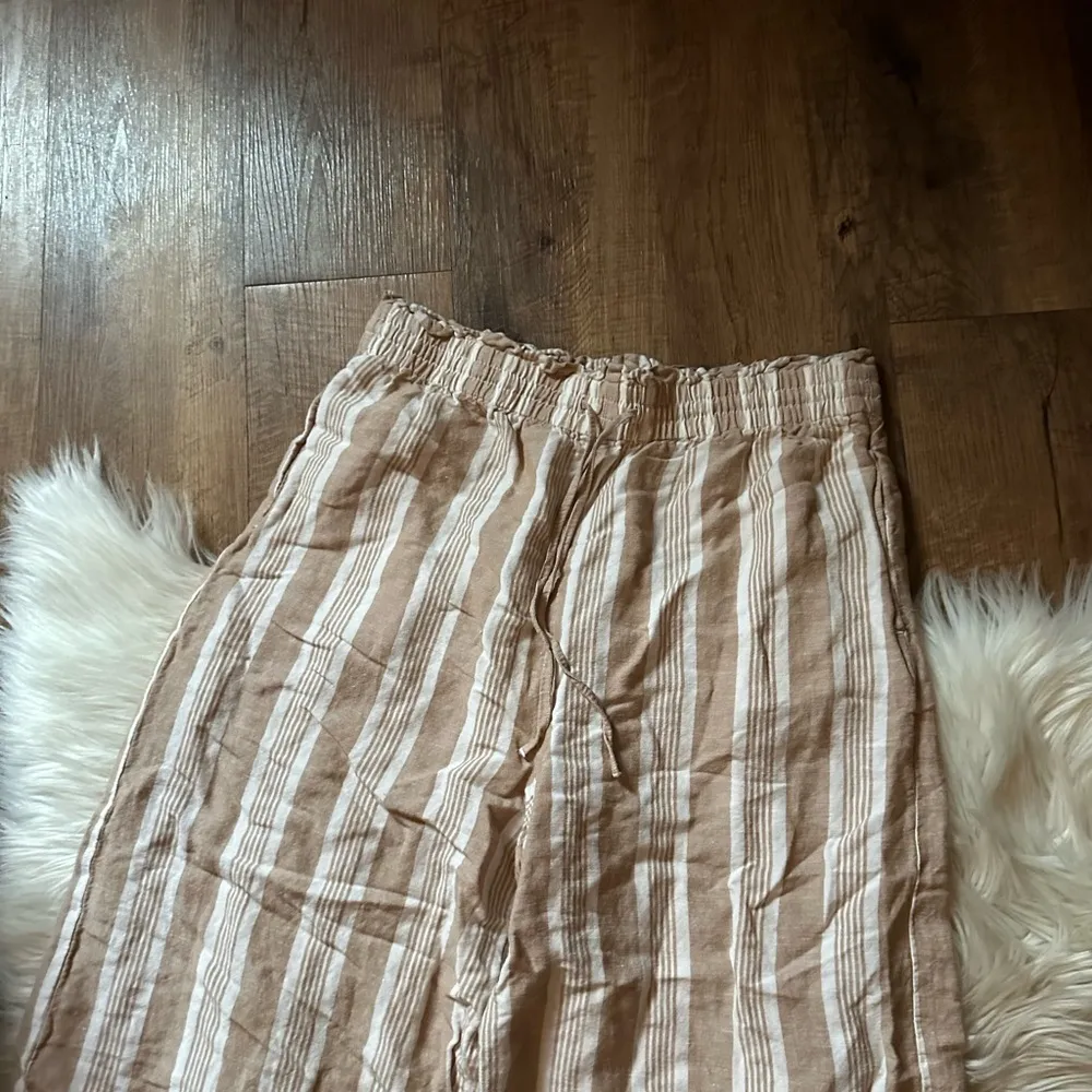 MADEWELL Smocked Huston Pull-On Crop Pant - Image 5