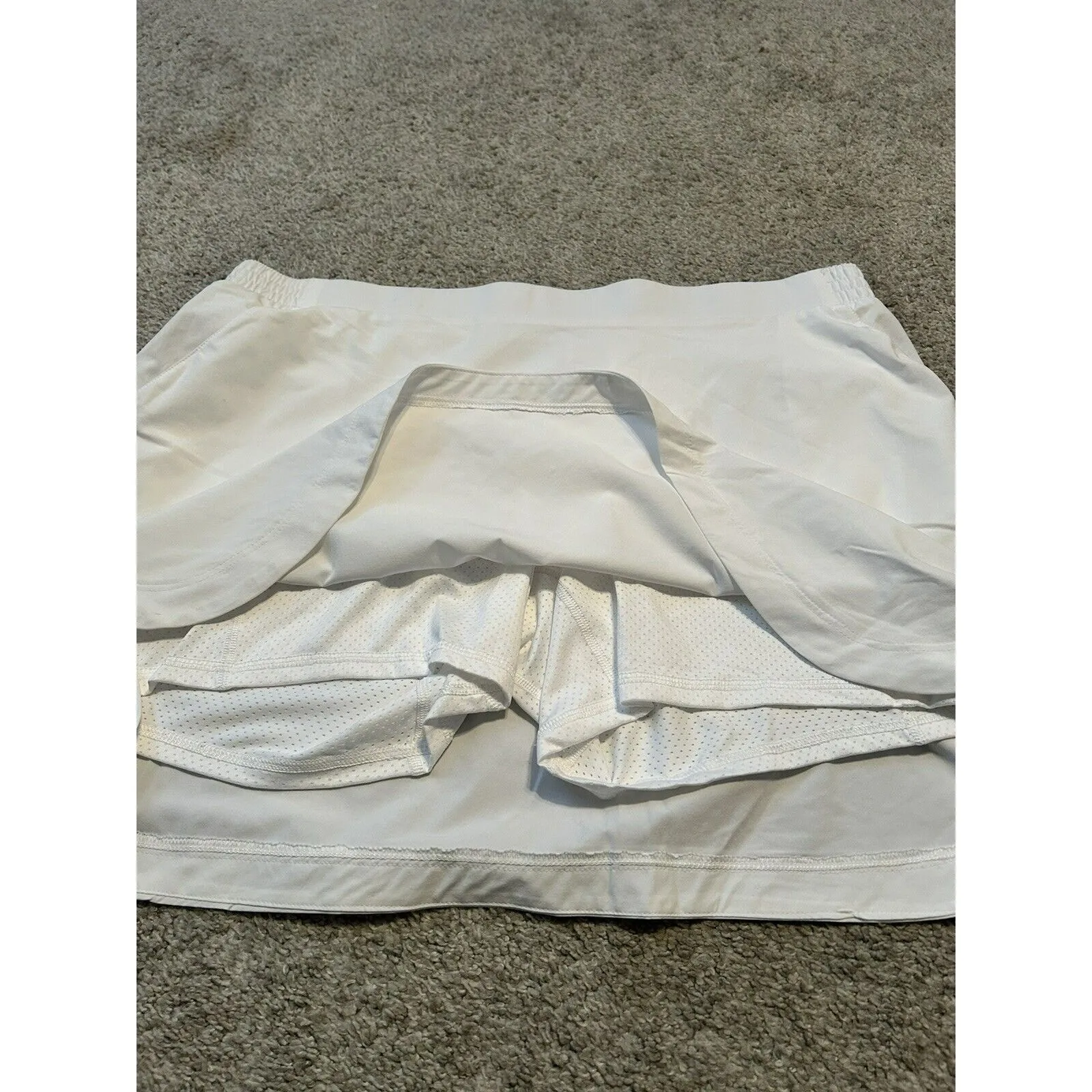 CALIA‎ By Carrie Underwood White Skort Athletic Golf Tennis Pickleball Sz XL New - Image 6