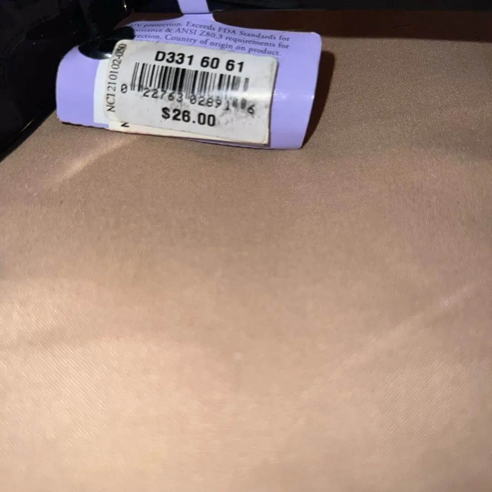 NWT! Blue frame dark tint sunglasses! Blue - Image 4