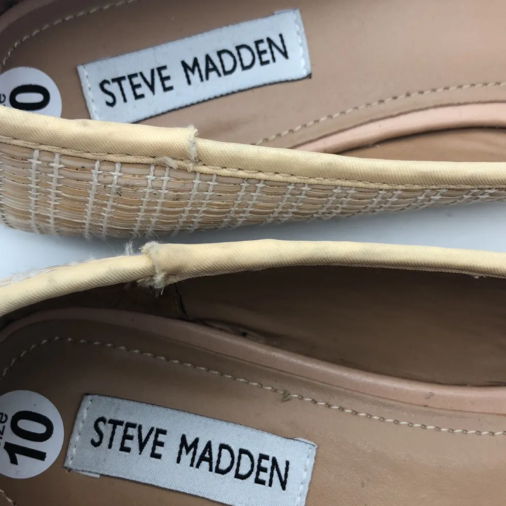 STEVE MADDEN SEEMLY WOVEN Ballet Flats. - Image 8