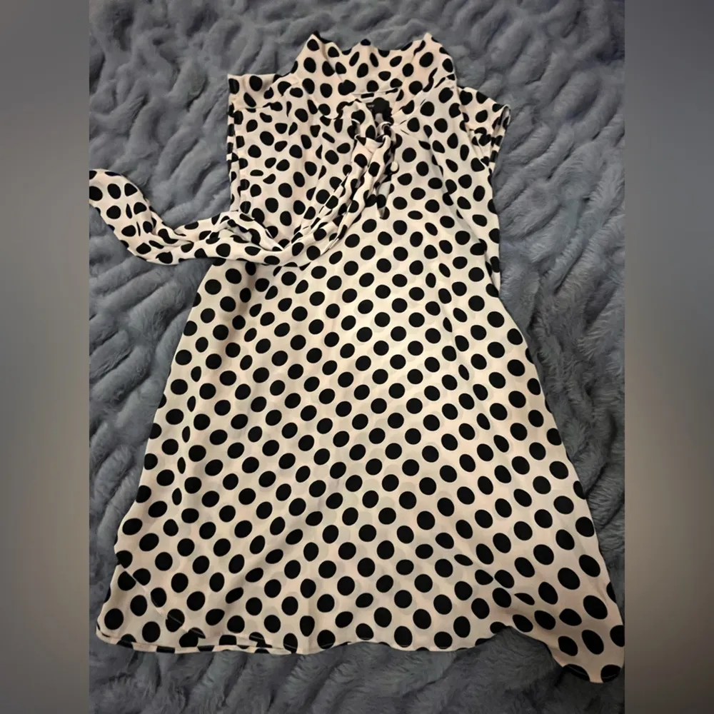 J. Crew Sleeveless Polka Dot Blouse - Image 2