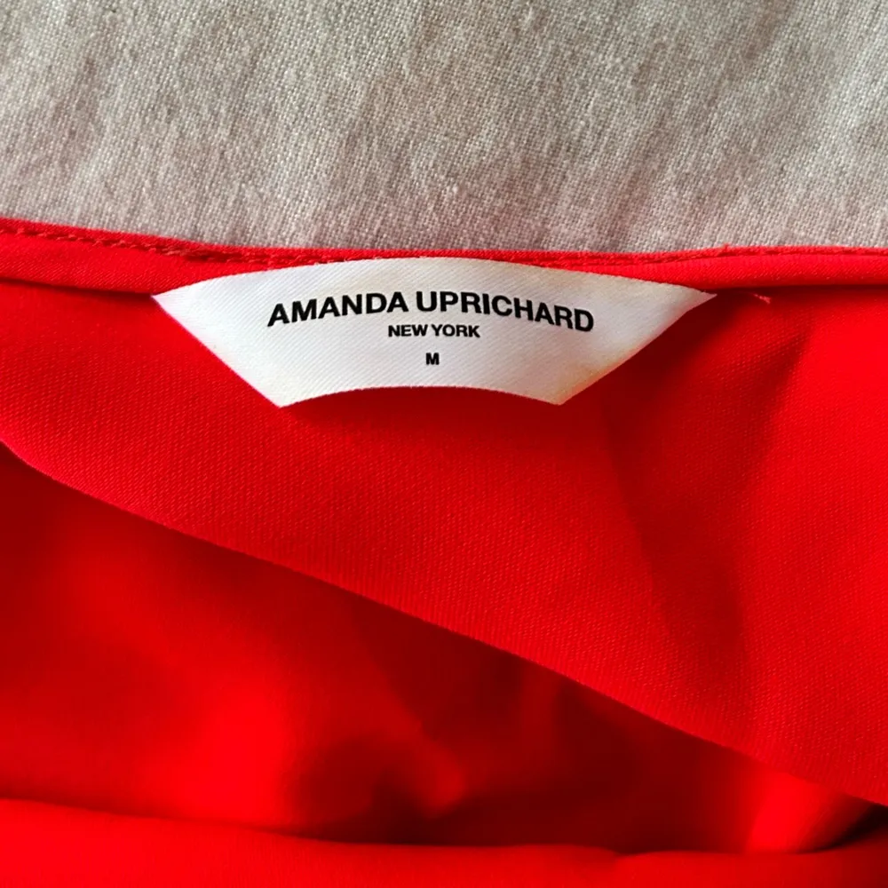 Amanda Uprichard  Samba Dress in Crimson - Image 7