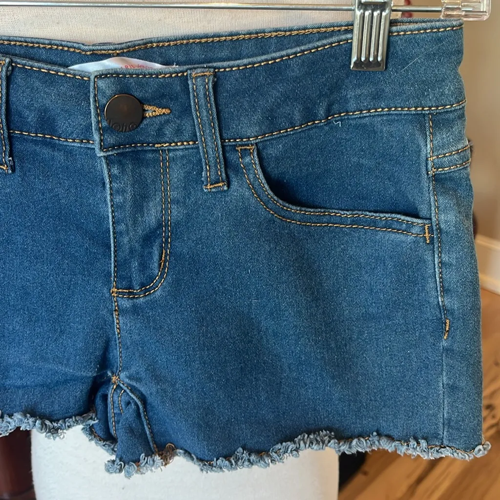 Comfy Denim Shorts Blue Size undefined - Image 3