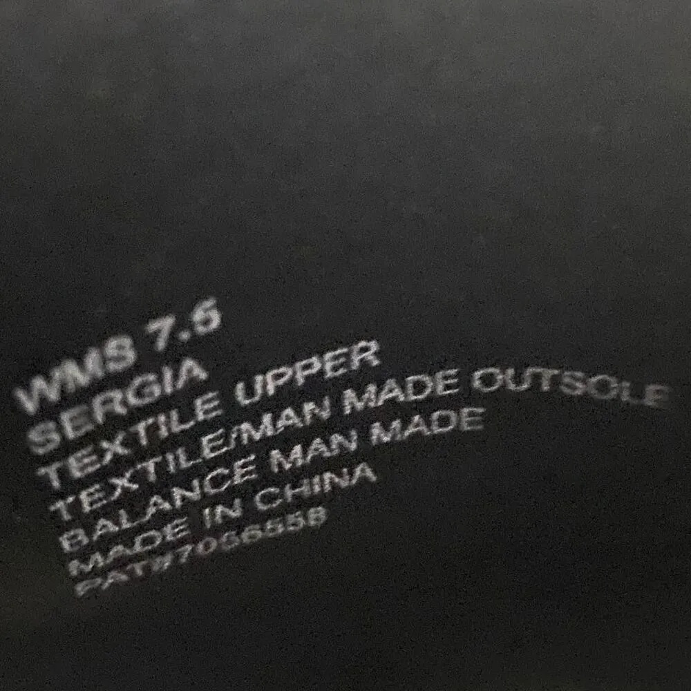 New Directions Sergia Black Slides Women's Sz 7.5 - Image 5