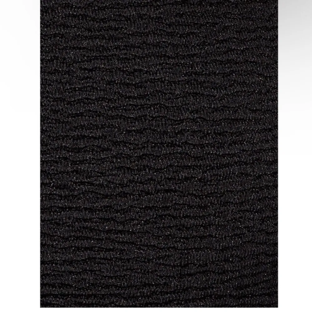 Lovewave bikini textured black top  size small - Image 6