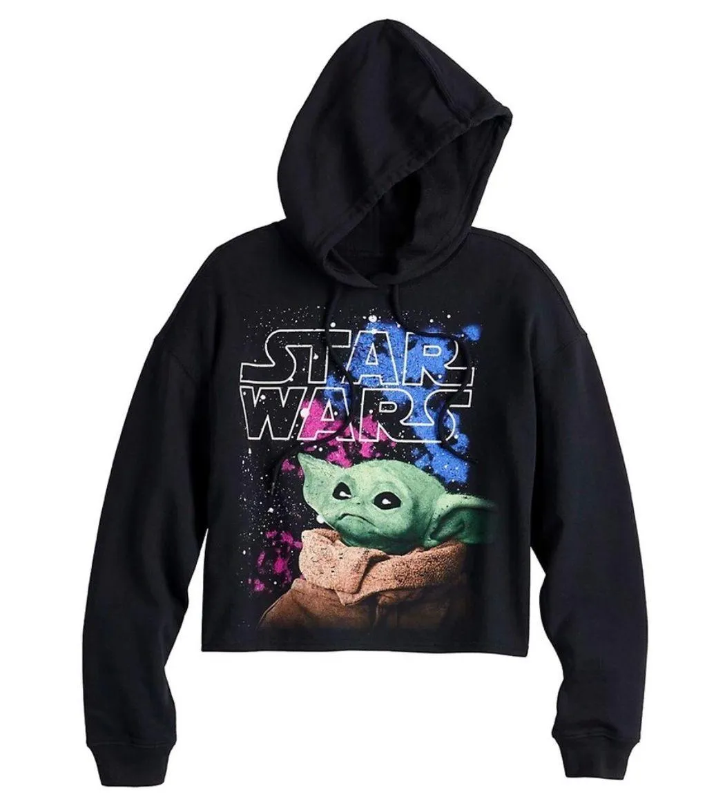 The Mandalorian The Child Baby Yoda Hoodie size XL - Image 1