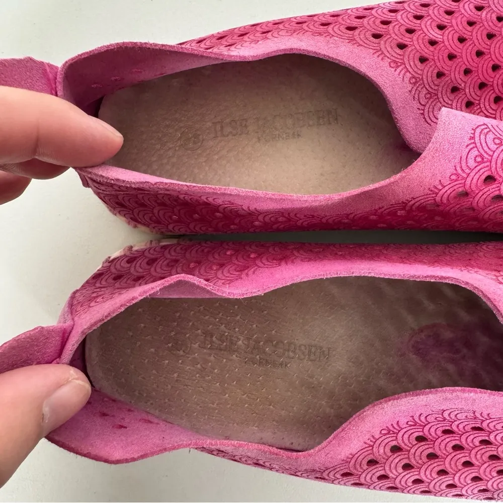 Ilse Jacobsen Pink Tulip Shoes Size 38 - Image 6