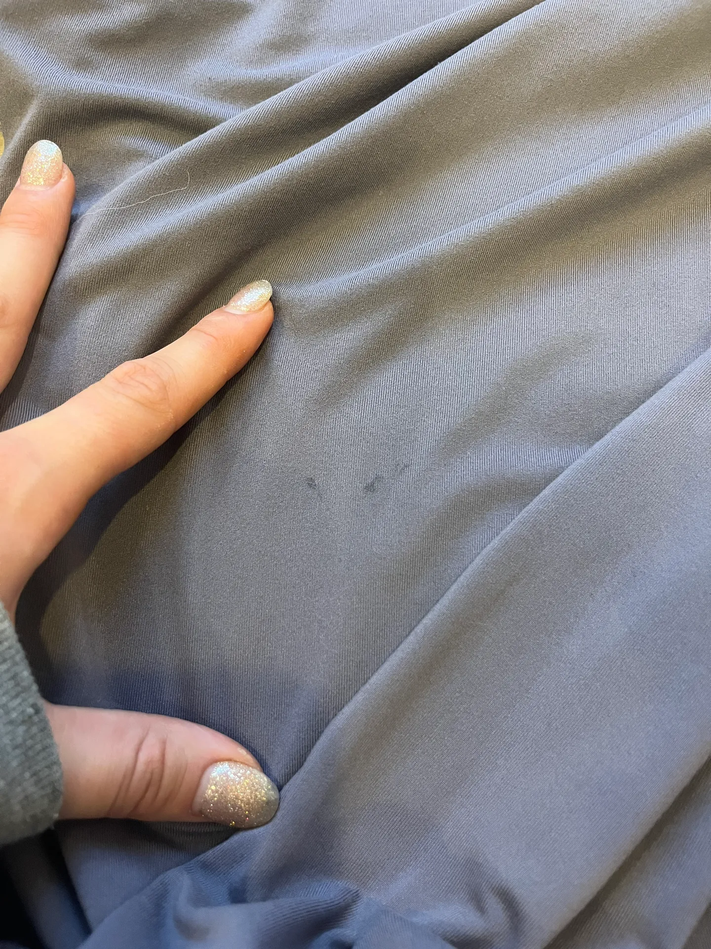 Purple Long Sleeve Athletic Shirt - Image 2