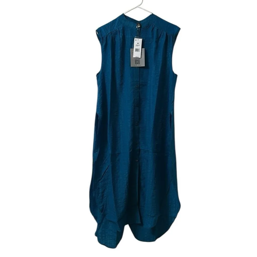 Adrienne Landau Royal Blue Top(Size Medium) - Image 3