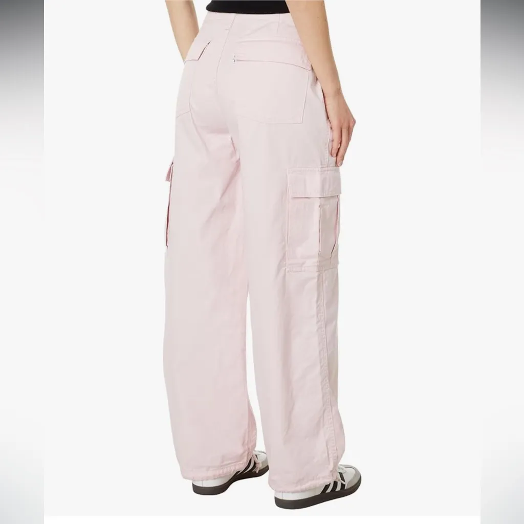 Levi’s 94 Baggy Cargo Pants Chalk Pink Women’s Size 27/30 Y2K 90s Inspired - Image 2