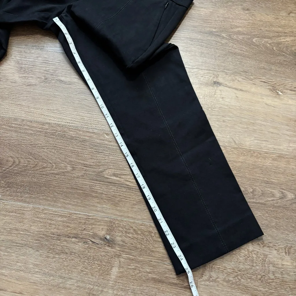 White House Black Market Black Ankle Trousers - Size 8 - Image 6
