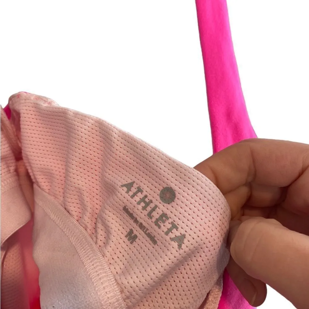 Athleta start up Neon pink athletic tank - Image 4