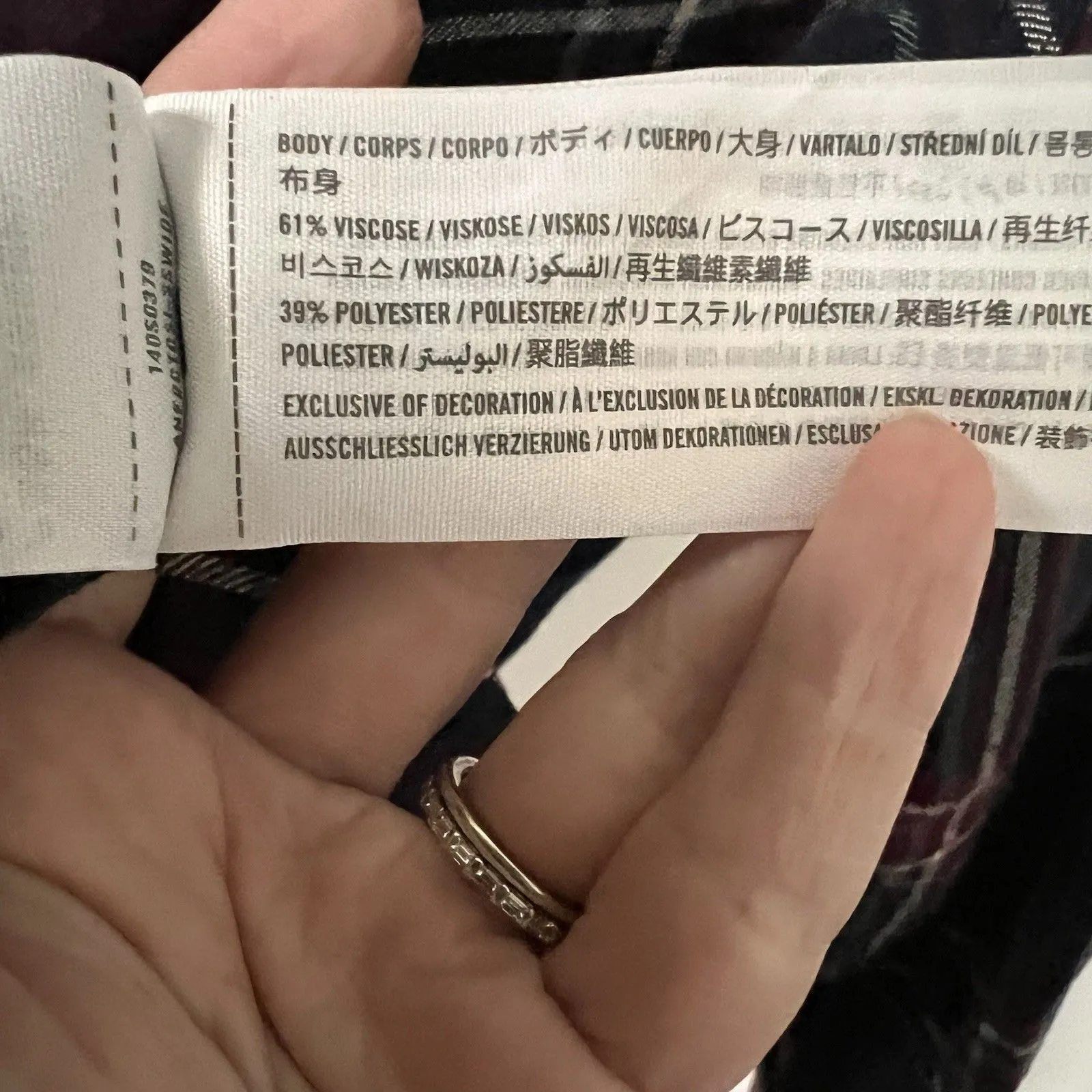 Abercrombie & Fitch Women’s Soft A & F Flannel Button Down Shirt EUC Burgundy - Image 7