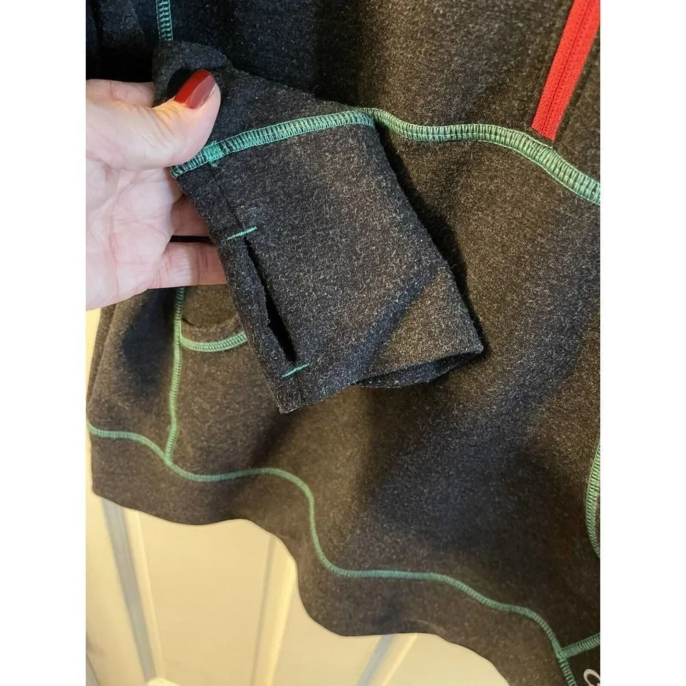 Cabela's XPG Womens hoodie jacket Size Small 1/4 Zip thumb holes Thermal Phase - Image 5