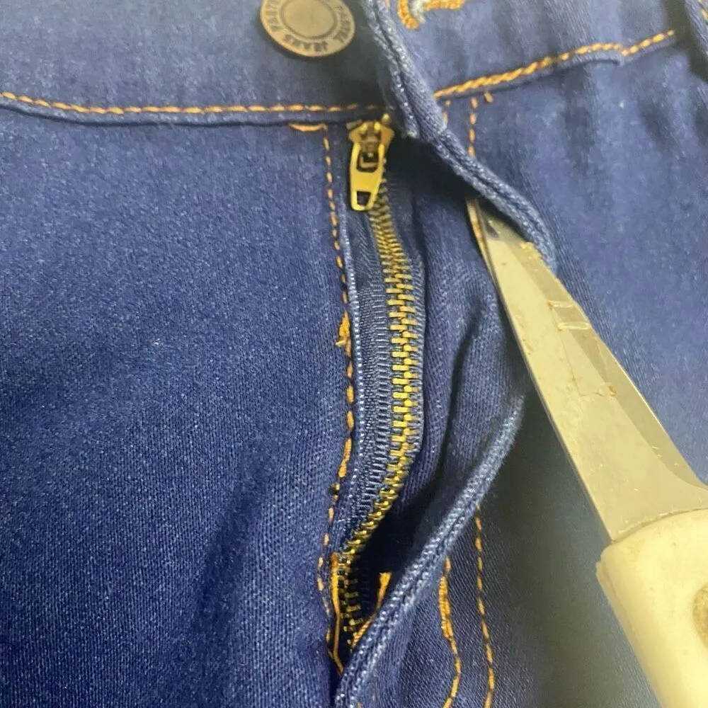 PASTEL Women’s Skinny Jeans Blue Size 14 Inseam 27” SEE‎ DESCRIPTION - Image 5