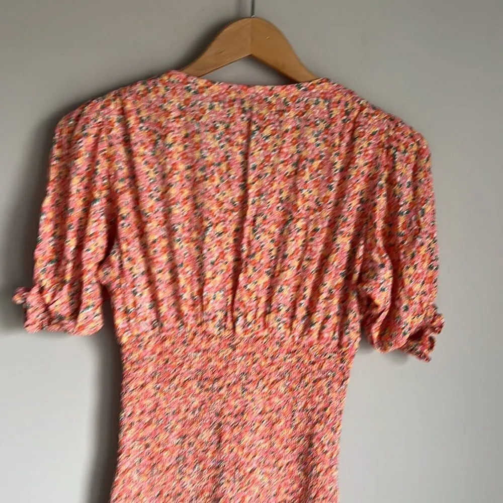 Faithfull The Brand Margherita Mini Dress - Image 9