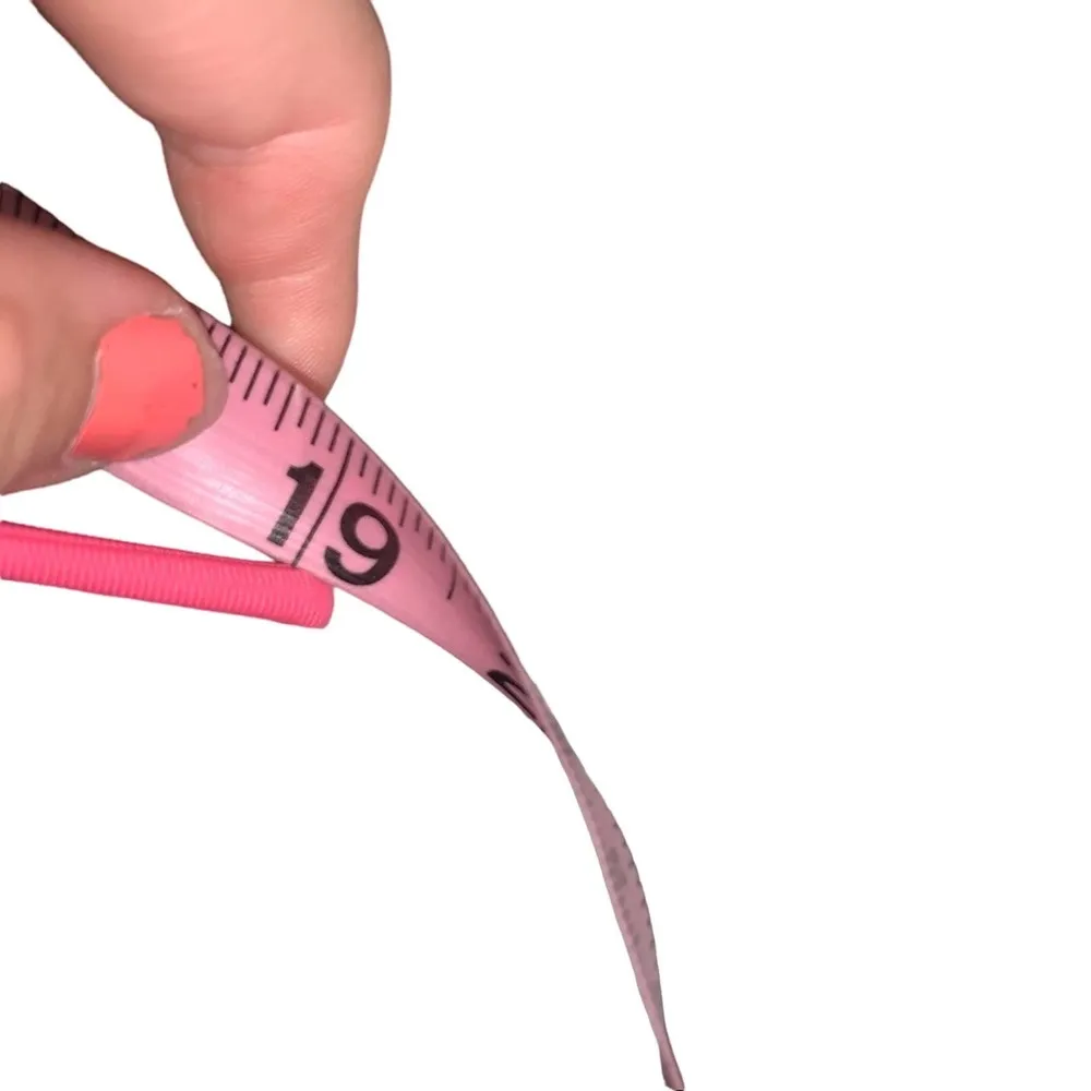 Kirra Blue String Bikini Top with Birds & Pink - Image 5