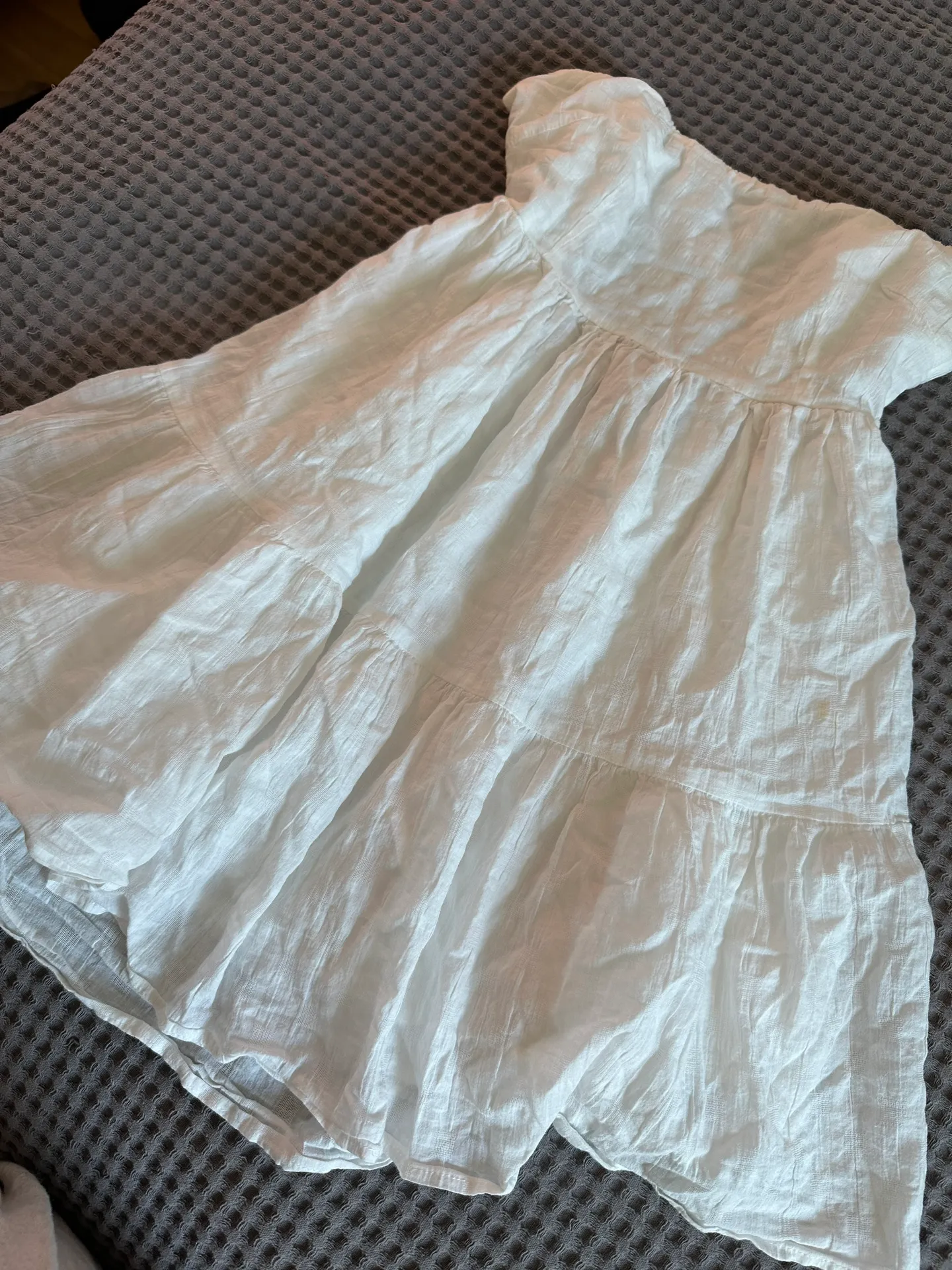 Princess Polly White Boho Mini Dress - Image 2