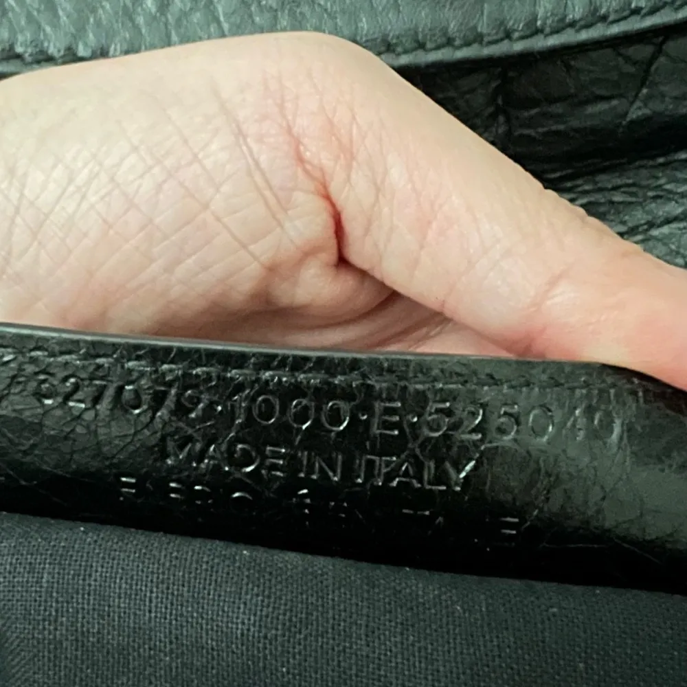 Balenciaga Black Crossbody Bag with Adjustable Strap - Image 13