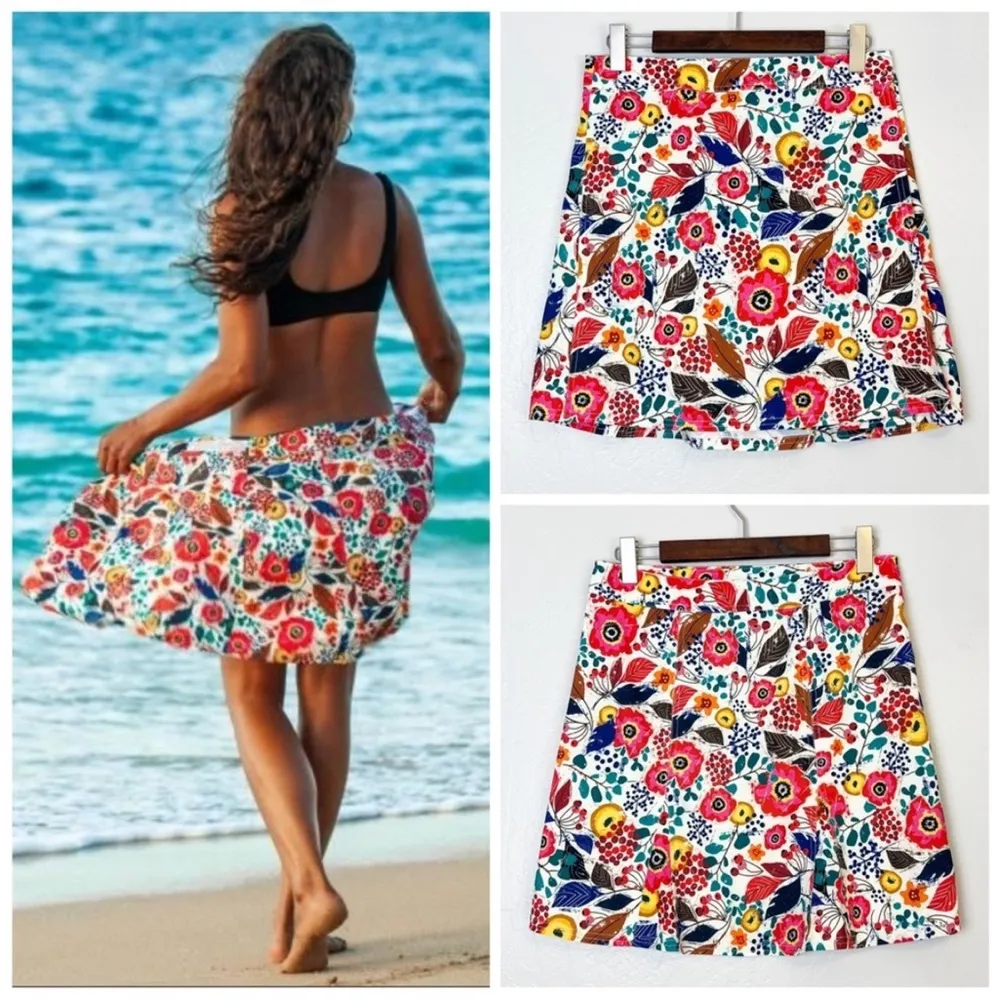 Ripskirt Botanical Swim Skirt Cover - Image 2