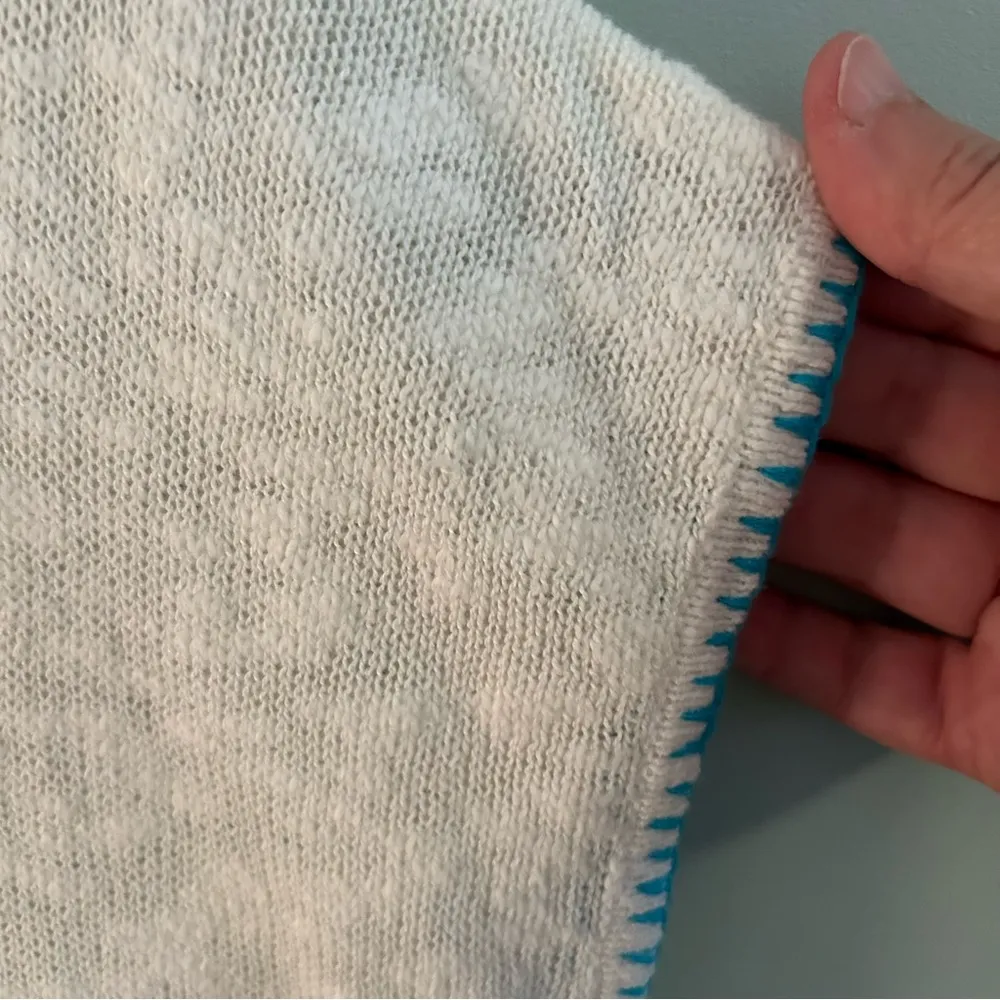 Fresh Produce Layla Tunic Sweater. Cotton Linen Blend. Size M/L. - Image 4