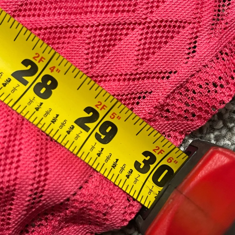 Bailey Blue pink lace cutouts cap sleeve fit flare mini dress L Junior’s - Image 7