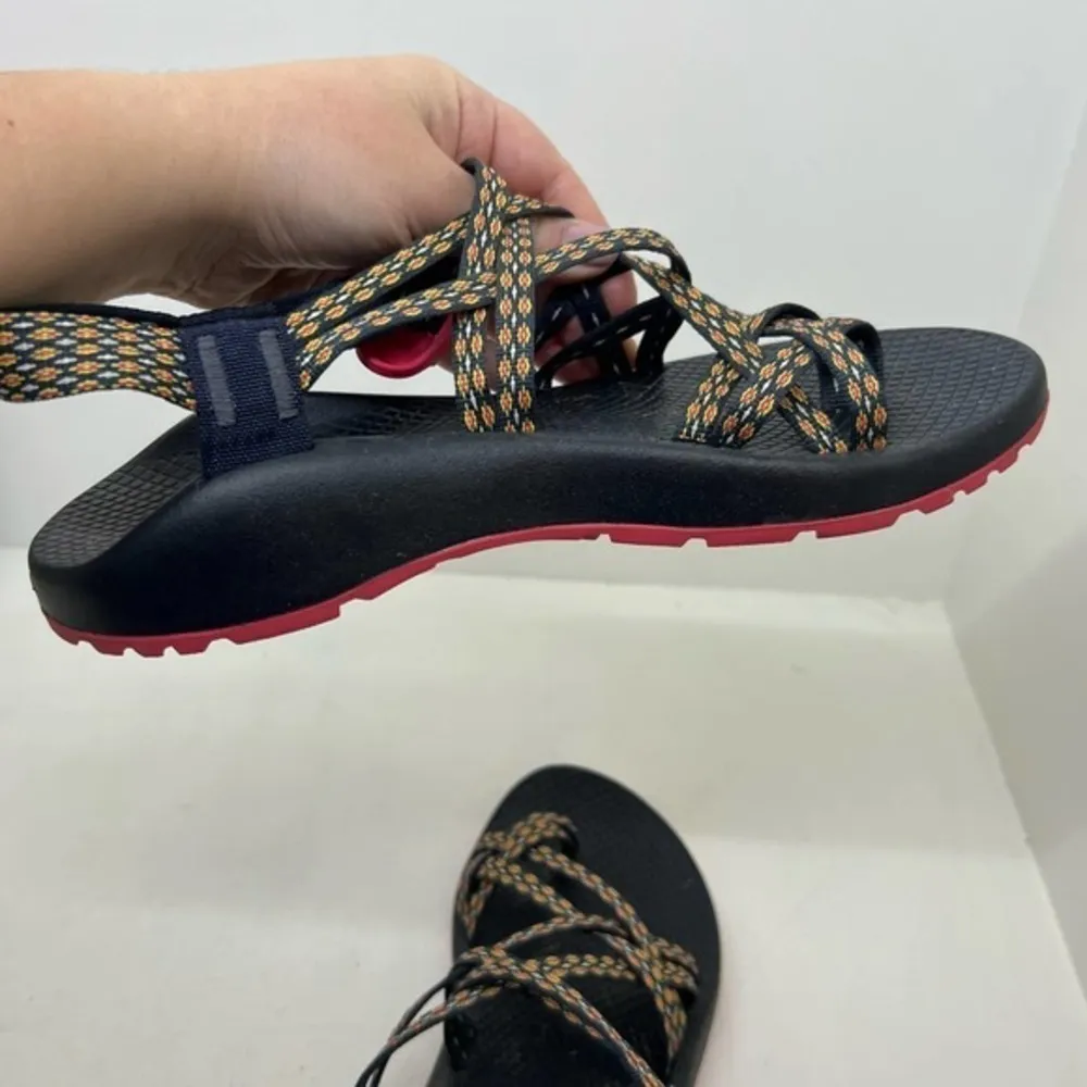 Chaco Women's ZX/2 Classic Sandal - Crest Citrus outdoor hiking sport size 9 - Image 10