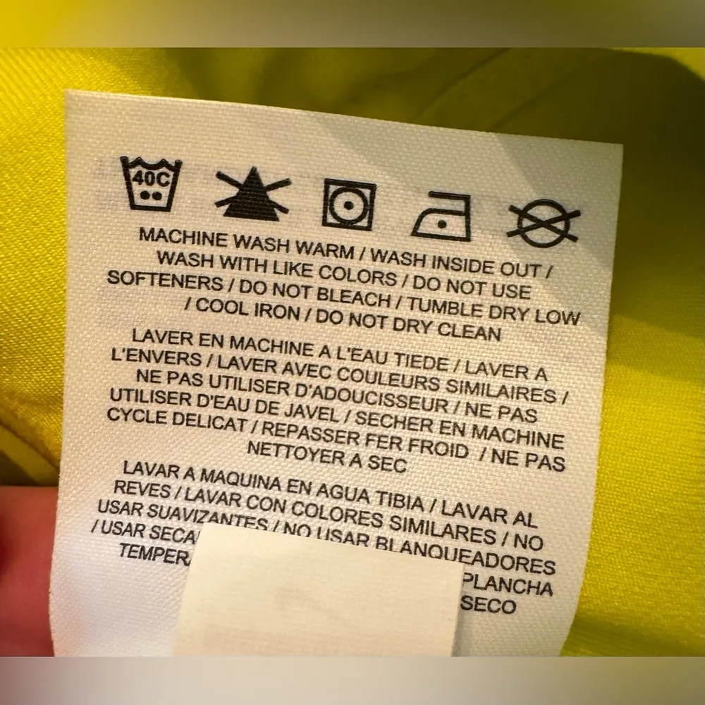 Nike Golf Tour Performance Dri Fit Belted Reversible Skort- Size 4 - Image 7