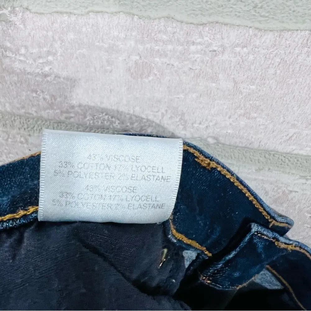 J Brand Maria High Rise Skinny Jeans in Fleeting Wash Size 29 - Image 8