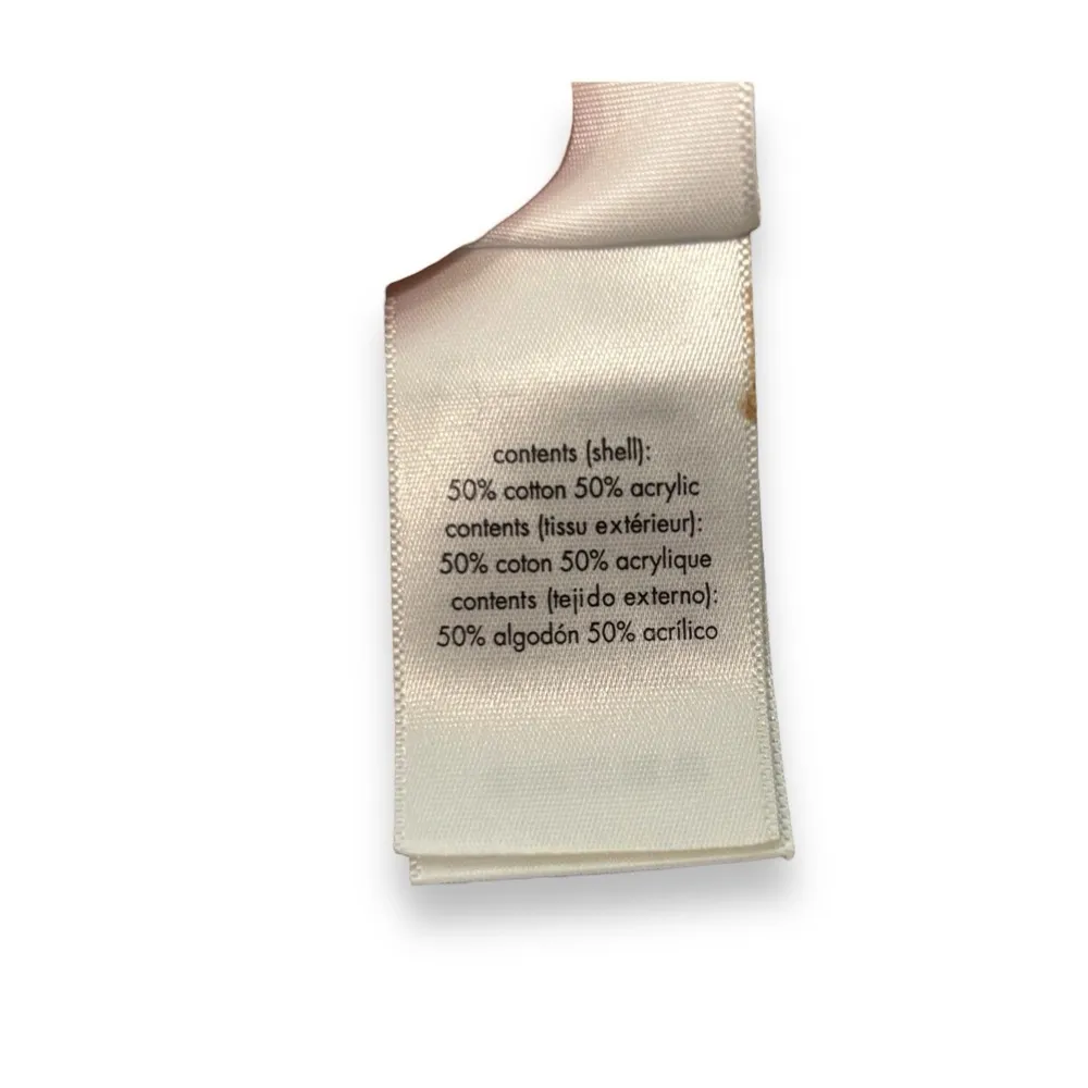 WeWoreWhat Long Sleeved Knit Crème Brûlée Rexy Romper Half Button M Women's NWT Tan Size M - Image 7