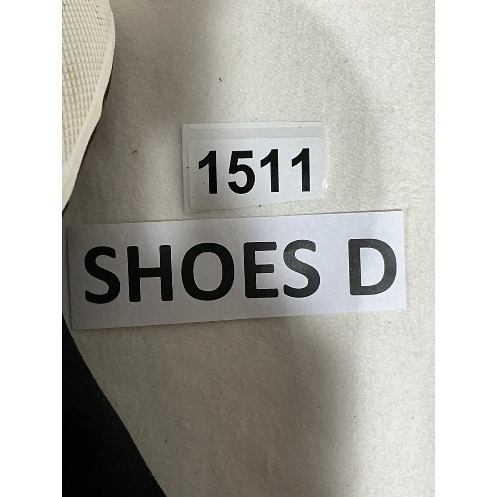 Womans Aldo 6.5 M Black Suede With Studs Pull on Ankle Sneakers - Image 9