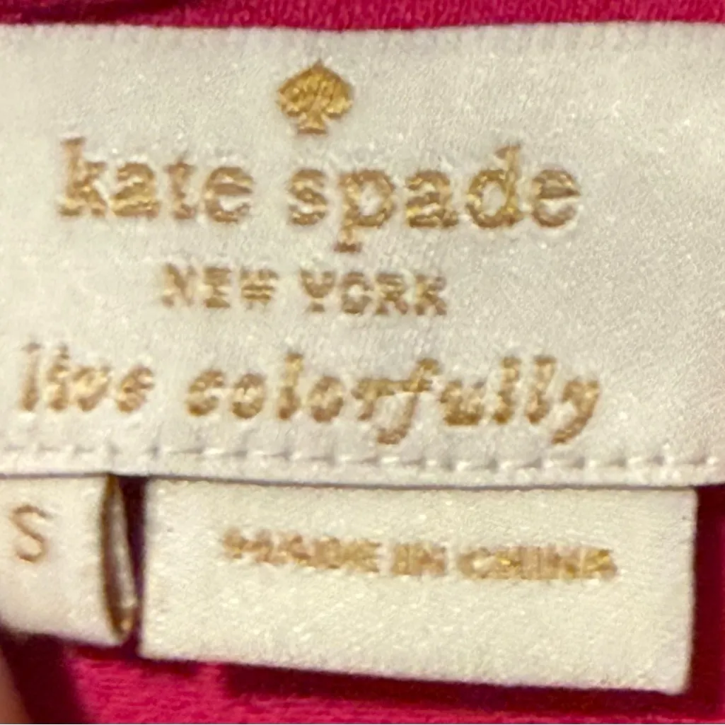 ✨ Kate Spade Flutter Sleeve Blouse Size S - Image 7