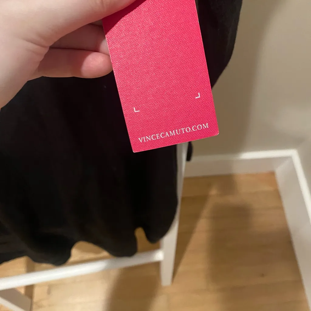 Vince Camuto - Cowl Turtleneck Sweater Dress - NWT Size Small - Image 4