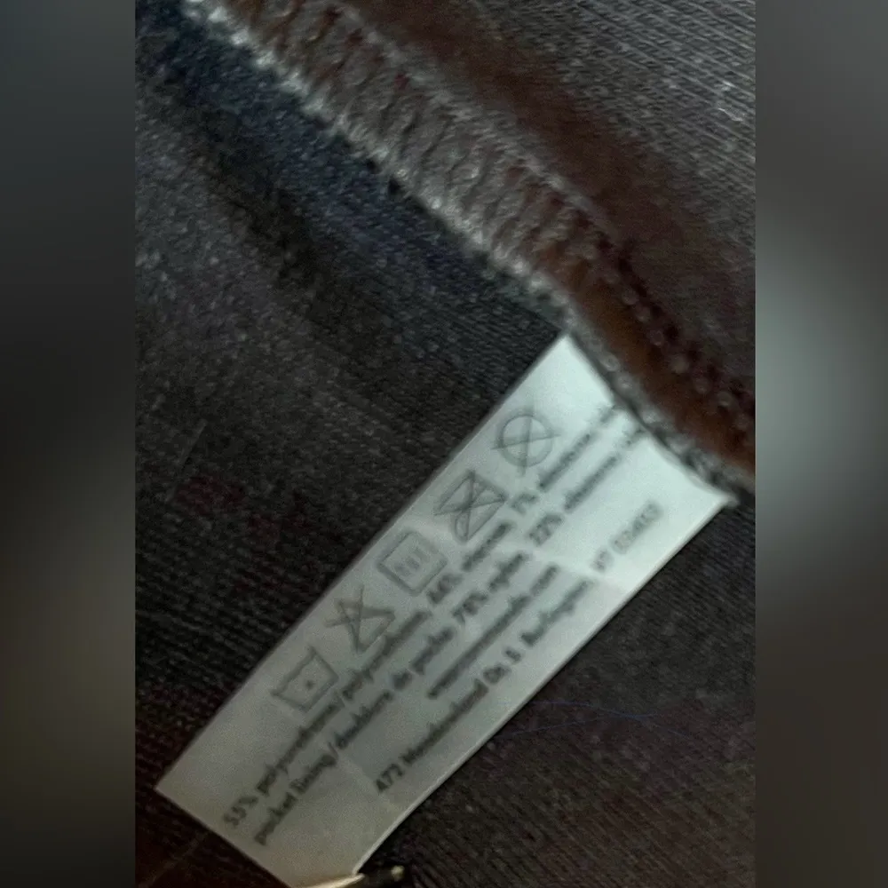 commando Women's Faux Leather Jogger Large - Image 9